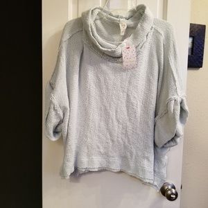 FREE PEOPLE SAMPLE TOP SWEATER NWT
